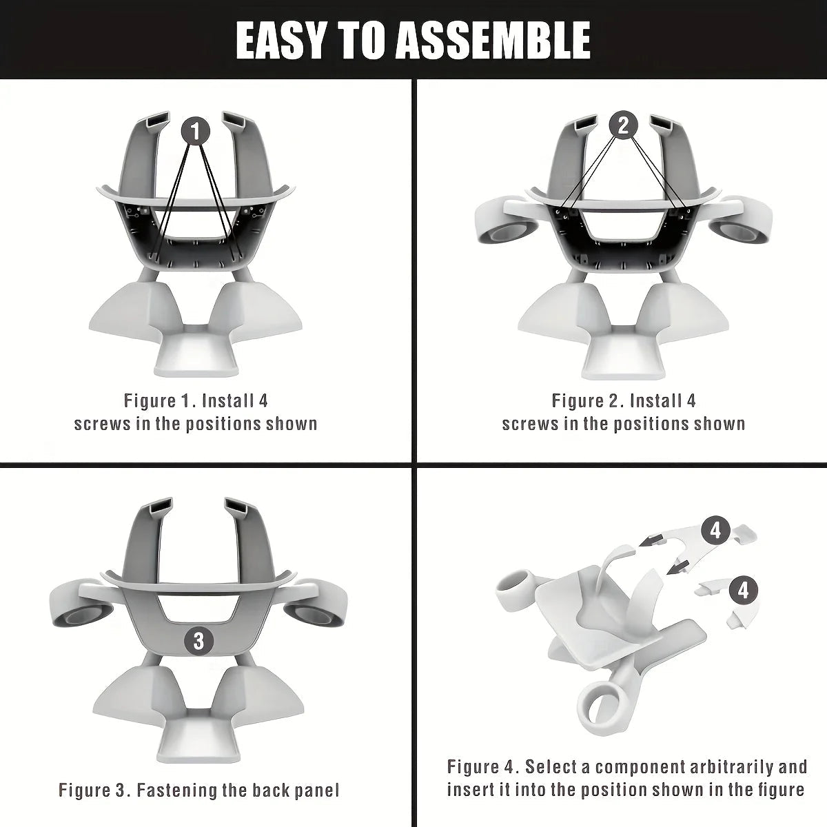2025 Virtual Reality Headset Stand Easy Install Compatible with Oculus Quest 2 Quest Rift Rift S Valve Index VR Headset & Touch - High Ends Electronics and moreHigh Ends Electronics and moreHigh Ends Electronics and more2025 Virtual Reality Headset Stand Easy Install Compatible with Oculus Quest 2 Quest Rift Rift S Valve Index VR Headset & Touch