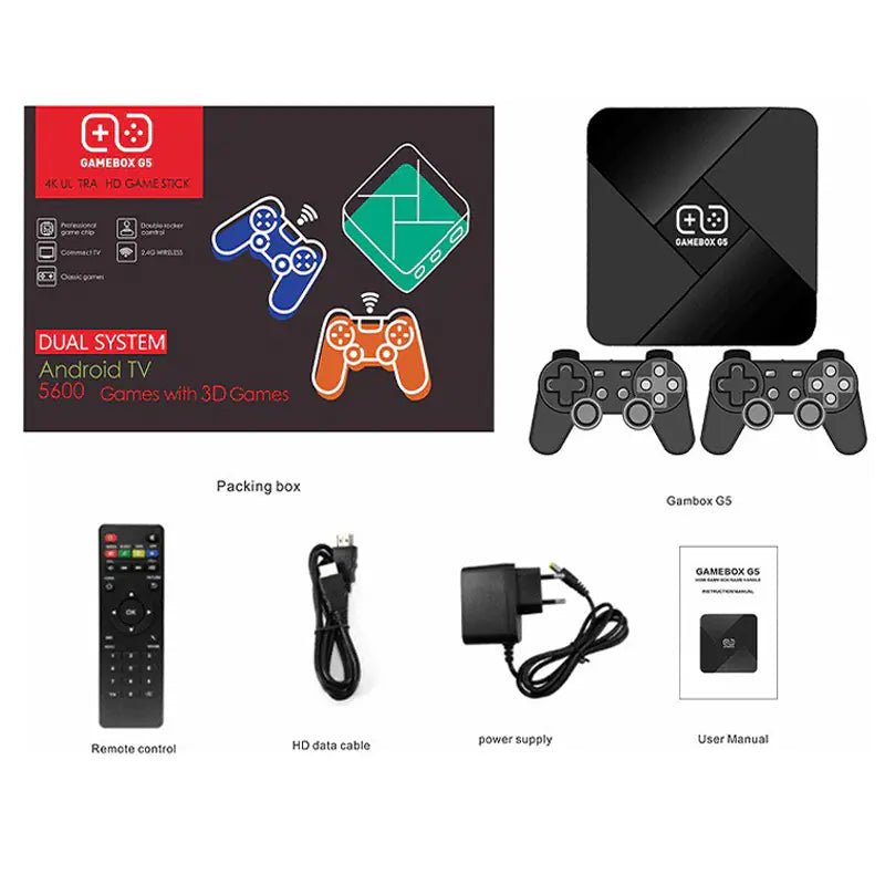 G5 Game Console with Dual System and Wireless Controller - High Ends Electronics and moreHigh Ends Electronics and moreHigh Ends Electronics and moreG5 Game Console with Dual System and Wireless Controller