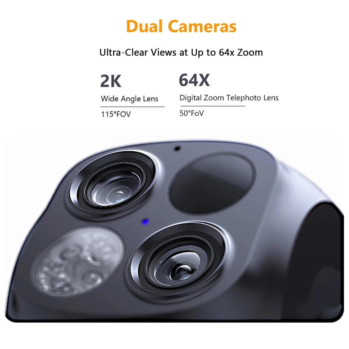 Wansview 2K Surveillance Dual Lens Wifi Camera Outdoor Wireless PTZ Security IP Camera Motion Detection HD Color Night Vision - High Ends Electronics and moreHigh Ends Electronics and moreHigh Ends Electronics and moreWansview 2K Surveillance Dual Lens Wifi Camera Outdoor Wireless PTZ Security IP Camera Motion Detection HD Color Night Vision