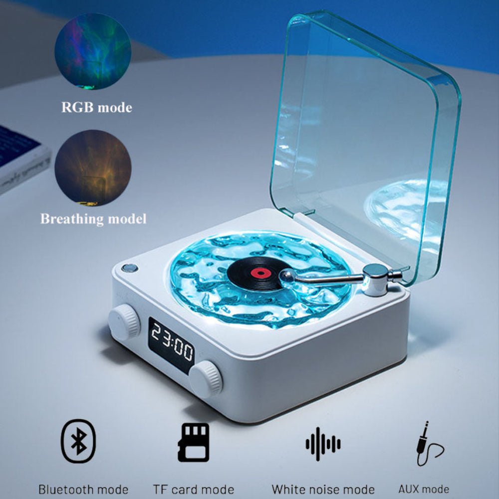 Mini Retro Bluetooth Speaker – Sound Sleep Meets Vintage Vibes - High Ends Electronics and more
