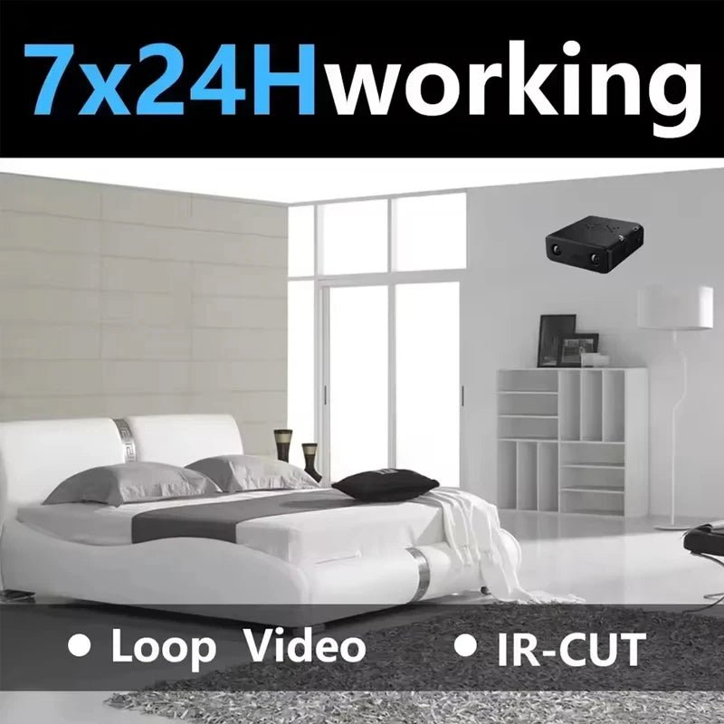 1080P HD Mini Wifi Camera XD Wire Camera Smart Home Security indoor Anti - theft IP Camera Video Voice APP Real - time Cam - High Ends Electronics and moreHigh Ends Electronics and moreHigh Ends Electronics and more1080P HD Mini Wifi Camera XD Wire Camera Smart Home Security indoor Anti - theft IP Camera Video Voice APP Real - time Cam