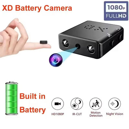 1080P HD Mini Wifi Camera XD Wire Camera Smart Home Security indoor Anti - theft IP Camera Video Voice APP Real - time Cam - High Ends Electronics and moreHigh Ends Electronics and moreHigh Ends Electronics and more1080P HD Mini Wifi Camera XD Wire Camera Smart Home Security indoor Anti - theft IP Camera Video Voice APP Real - time Cam