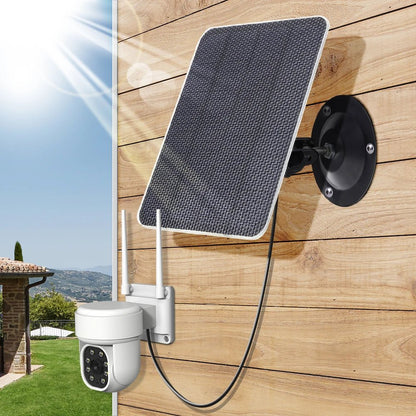 10W 5V Solar Panel IP Security Camera Charger USB - C Port Monocrystalline Portable Solar Panel Waterproof Lights - High Ends Electronics and moreHigh Ends Electronics and moreHigh Ends Electronics and more10W 5V Solar Panel IP Security Camera Charger USB - C Port Monocrystalline Portable Solar Panel Waterproof Lights