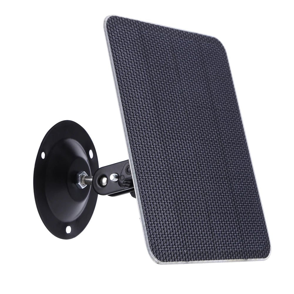 10W 5V Solar Panel IP Security Camera Charger USB - C Port Monocrystalline Portable Solar Panel Waterproof Lights - High Ends Electronics and moreHigh Ends Electronics and moreHigh Ends Electronics and more10W 5V Solar Panel IP Security Camera Charger USB - C Port Monocrystalline Portable Solar Panel Waterproof Lights