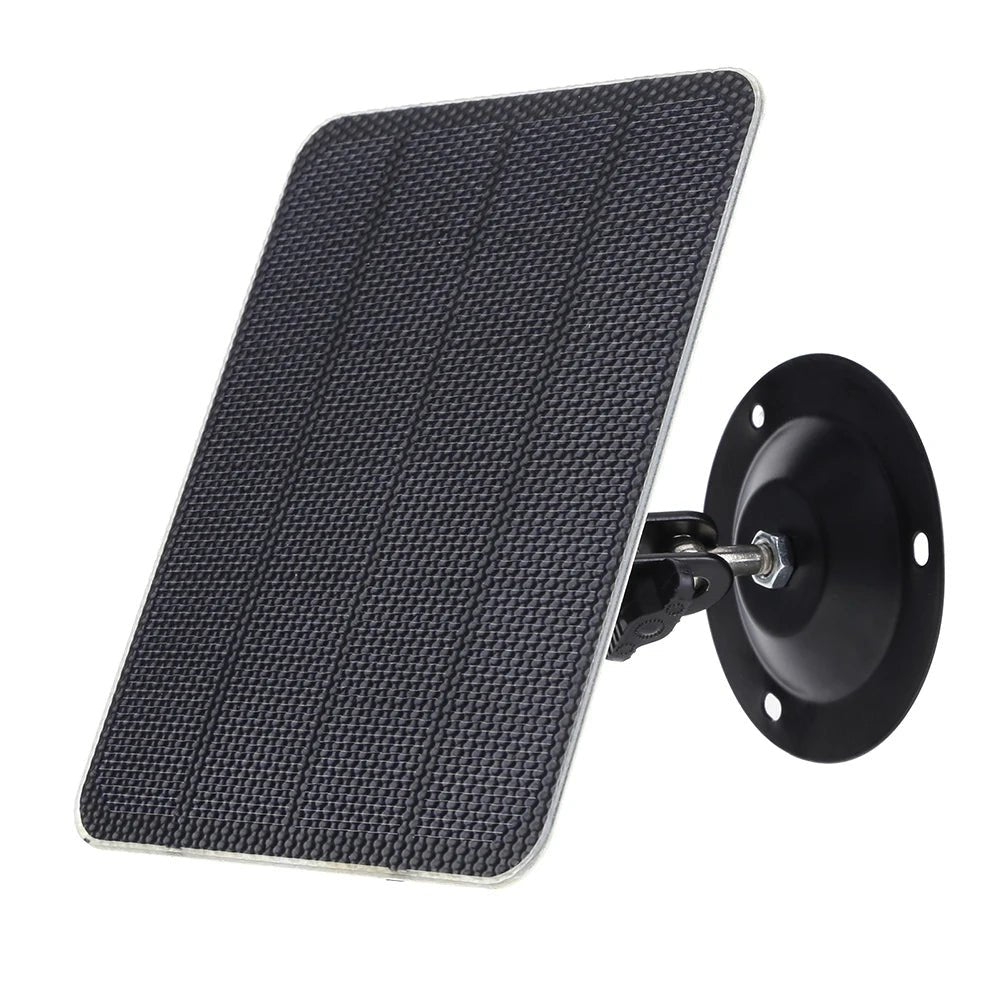 10W 5V Solar Panel IP Security Camera Charger USB - C Port Monocrystalline Portable Solar Panel Waterproof Lights - High Ends Electronics and moreHigh Ends Electronics and moreHigh Ends Electronics and more10W 5V Solar Panel IP Security Camera Charger USB - C Port Monocrystalline Portable Solar Panel Waterproof Lights