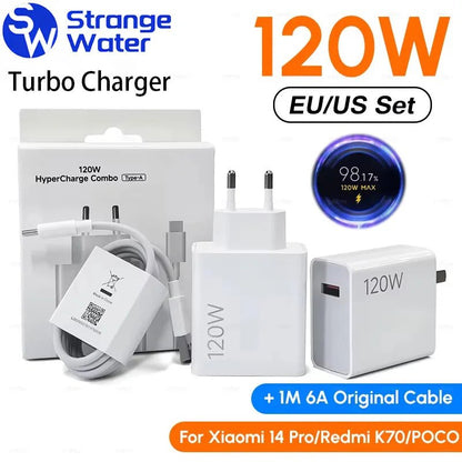 120W Fast Charger EU Turbo Charge Hypercharge Adapter USB C for Xiaomi 11 12 13 14 15 Ultra 17 Redmi Note 11 12 POCO F8 Ultra X5 - High Ends Electronics and moreHigh Ends Electronics and moreHigh Ends Electronics and more120W Fast Charger EU Turbo Charge Hypercharge Adapter USB C for Xiaomi 11 12 13 14 15 Ultra 17 Redmi Note 11 12 POCO F8 Ultra X5