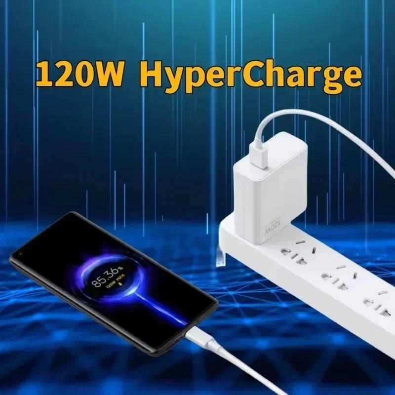 120W Fast Charger EU Turbo Charge Hypercharge Adapter USB C for Xiaomi 11 12 13 14 15 Ultra 17 Redmi Note 11 12 POCO F8 Ultra X5 - High Ends Electronics and moreHigh Ends Electronics and moreHigh Ends Electronics and more120W Fast Charger EU Turbo Charge Hypercharge Adapter USB C for Xiaomi 11 12 13 14 15 Ultra 17 Redmi Note 11 12 POCO F8 Ultra X5