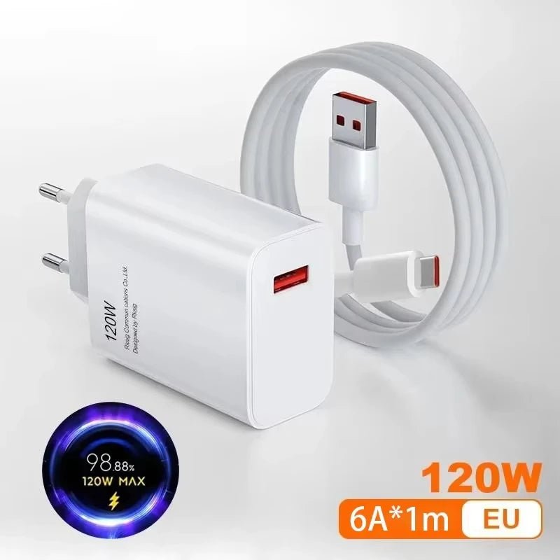 120W Fast Charger EU Turbo Charge Hypercharge Adapter USB C for Xiaomi 11 12 13 14 15 Ultra 17 Redmi Note 11 12 POCO F8 Ultra X5 - High Ends Electronics and moreHigh Ends Electronics and moreHigh Ends Electronics and more120W Fast Charger EU Turbo Charge Hypercharge Adapter USB C for Xiaomi 11 12 13 14 15 Ultra 17 Redmi Note 11 12 POCO F8 Ultra X5
