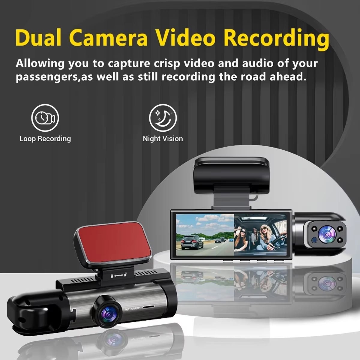 1080 FRONT CAMERA AND IN CAR CAMERA - High Ends Electronics and more