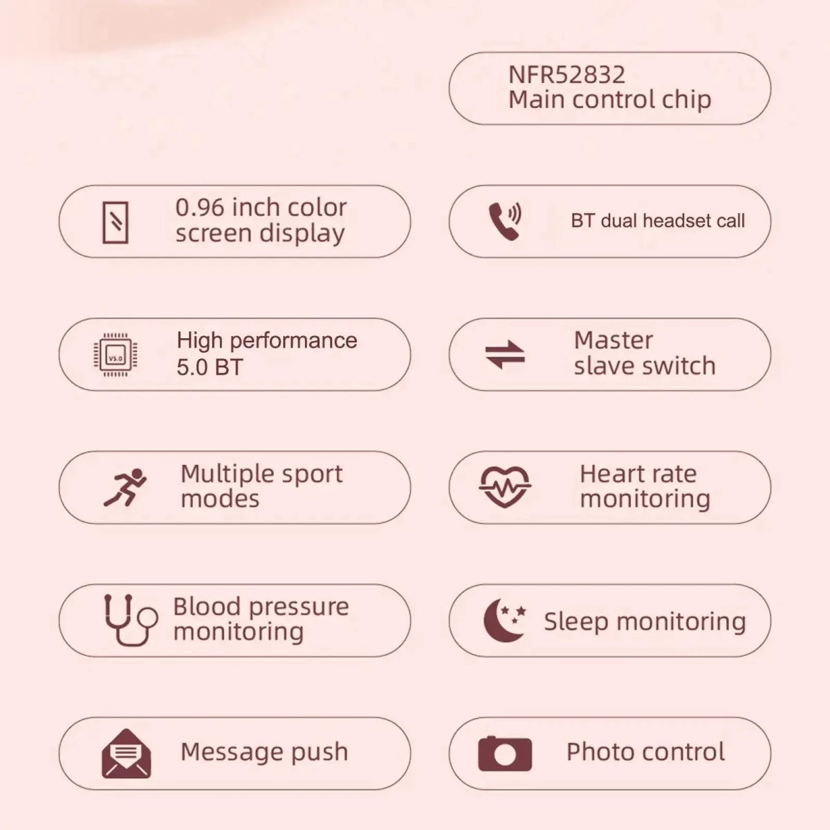 2 - In - 1 Smart Watch & Earbuds Fitness True Wireless Combo - High Ends Electronics and moreHigh Ends Electronics and moreHigh Ends Electronics and more2 - In - 1 Smart Watch & Earbuds Fitness True Wireless Combo