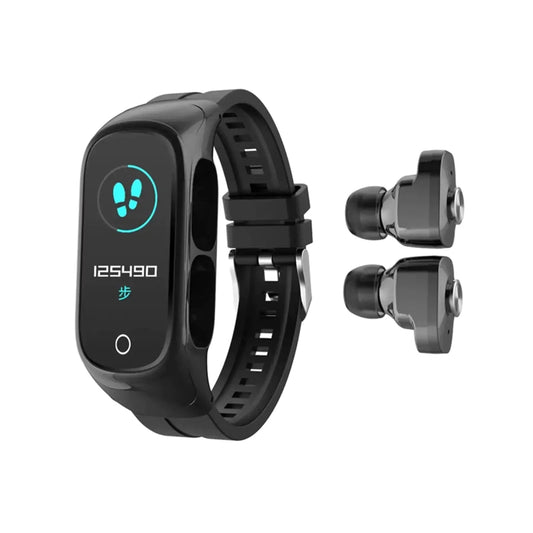 2 - In - 1 Smart Watch & Earbuds Fitness True Wireless Combo - High Ends Electronics and moreHigh Ends Electronics and moreHigh Ends Electronics and more2 - In - 1 Smart Watch & Earbuds Fitness True Wireless Combo