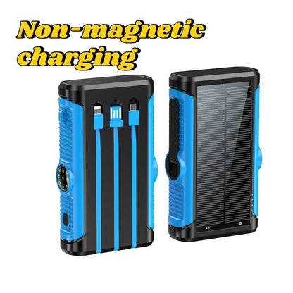 2025 NEW Solar Power Bank 20000mAh 22.5W Magnetic Wireless Powerbank Hand Crank with Cable Portable Charger for Outdoor Camping - High Ends Electronics and moreHigh Ends Electronics and moreHigh Ends Electronics and more2025 NEW Solar Power Bank 20000mAh 22.5W Magnetic Wireless Powerbank Hand Crank with Cable Portable Charger for Outdoor Camping
