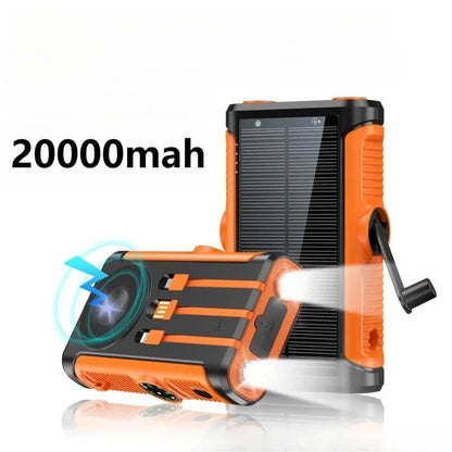2025 NEW Solar Power Bank 20000mAh 22.5W Magnetic Wireless Powerbank Hand Crank with Cable Portable Charger for Outdoor Camping - High Ends Electronics and moreHigh Ends Electronics and moreHigh Ends Electronics and more2025 NEW Solar Power Bank 20000mAh 22.5W Magnetic Wireless Powerbank Hand Crank with Cable Portable Charger for Outdoor Camping