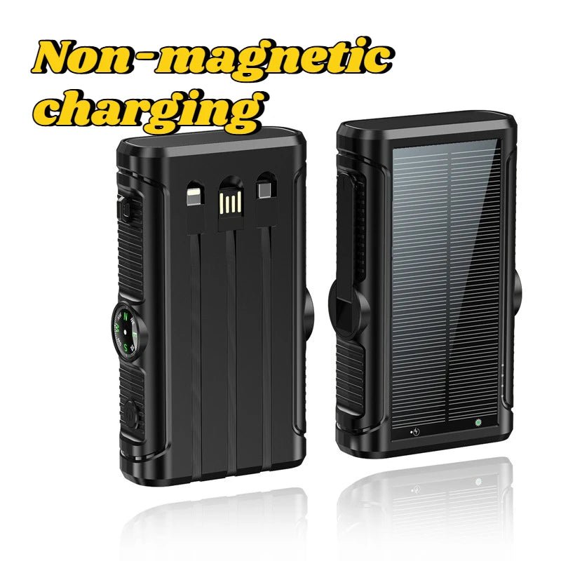 2025 NEW Solar Power Bank 20000mAh 22.5W Magnetic Wireless Powerbank Hand Crank with Cable Portable Charger for Outdoor Camping - High Ends Electronics and moreHigh Ends Electronics and moreHigh Ends Electronics and more2025 NEW Solar Power Bank 20000mAh 22.5W Magnetic Wireless Powerbank Hand Crank with Cable Portable Charger for Outdoor Camping
