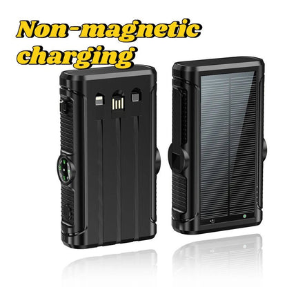 2025 NEW Solar Power Bank 20000mAh 22.5W Magnetic Wireless Powerbank Hand Crank with Cable Portable Charger for Outdoor Camping - High Ends Electronics and moreHigh Ends Electronics and moreHigh Ends Electronics and more2025 NEW Solar Power Bank 20000mAh 22.5W Magnetic Wireless Powerbank Hand Crank with Cable Portable Charger for Outdoor Camping