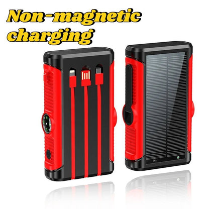 2025 NEW Solar Power Bank 20000mAh 22.5W Magnetic Wireless Powerbank Hand Crank with Cable Portable Charger for Outdoor Camping - High Ends Electronics and moreHigh Ends Electronics and moreHigh Ends Electronics and more2025 NEW Solar Power Bank 20000mAh 22.5W Magnetic Wireless Powerbank Hand Crank with Cable Portable Charger for Outdoor Camping