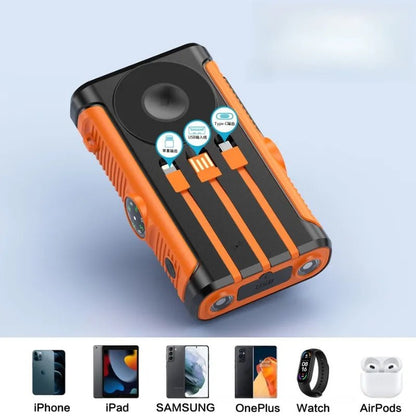 2025 NEW Solar Power Bank 20000mAh 22.5W Magnetic Wireless Powerbank Hand Crank with Cable Portable Charger for Outdoor Camping - High Ends Electronics and moreHigh Ends Electronics and moreHigh Ends Electronics and more2025 NEW Solar Power Bank 20000mAh 22.5W Magnetic Wireless Powerbank Hand Crank with Cable Portable Charger for Outdoor Camping