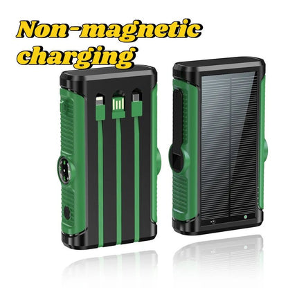 2025 NEW Solar Power Bank 20000mAh 22.5W Magnetic Wireless Powerbank Hand Crank with Cable Portable Charger for Outdoor Camping - High Ends Electronics and moreHigh Ends Electronics and moreHigh Ends Electronics and more2025 NEW Solar Power Bank 20000mAh 22.5W Magnetic Wireless Powerbank Hand Crank with Cable Portable Charger for Outdoor Camping