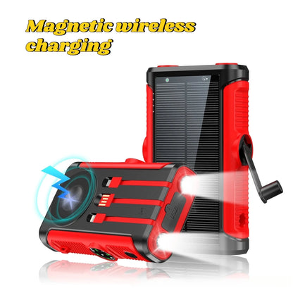 2025 NEW Solar Power Bank 20000mAh 22.5W Magnetic Wireless Powerbank Hand Crank with Cable Portable Charger for Outdoor Camping - High Ends Electronics and moreHigh Ends Electronics and moreHigh Ends Electronics and more2025 NEW Solar Power Bank 20000mAh 22.5W Magnetic Wireless Powerbank Hand Crank with Cable Portable Charger for Outdoor Camping