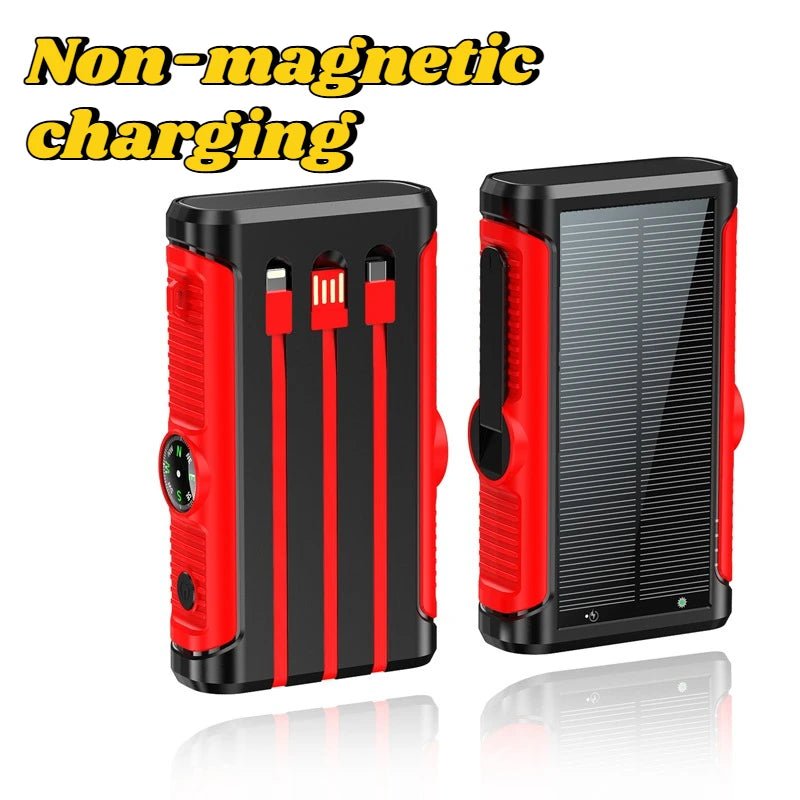 2025 NEW Solar Power Bank 20000mAh 22.5W Magnetic Wireless Powerbank Hand Crank with Cable Portable Charger for Outdoor Camping - High Ends Electronics and moreHigh Ends Electronics and moreHigh Ends Electronics and more2025 NEW Solar Power Bank 20000mAh 22.5W Magnetic Wireless Powerbank Hand Crank with Cable Portable Charger for Outdoor Camping