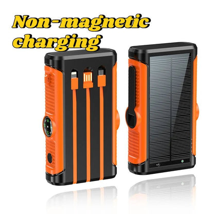 2025 NEW Solar Power Bank 20000mAh 22.5W Magnetic Wireless Powerbank Hand Crank with Cable Portable Charger for Outdoor Camping - High Ends Electronics and moreHigh Ends Electronics and moreHigh Ends Electronics and more2025 NEW Solar Power Bank 20000mAh 22.5W Magnetic Wireless Powerbank Hand Crank with Cable Portable Charger for Outdoor Camping