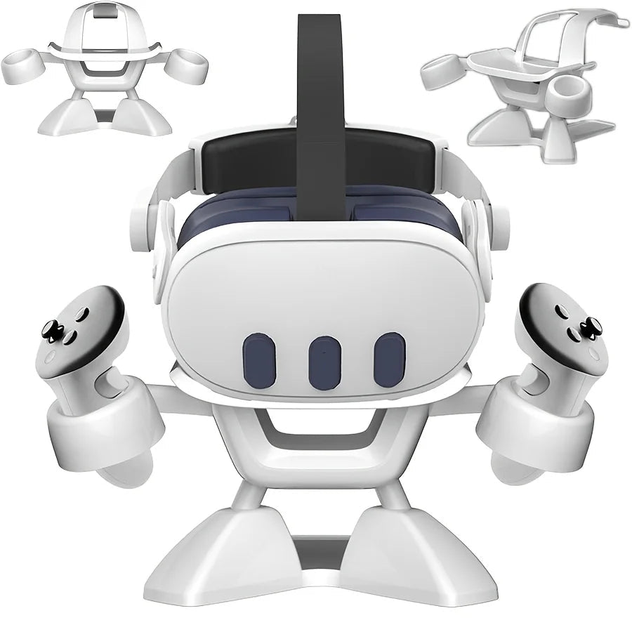 2025 Virtual Reality Headset Stand Easy Install Compatible with Oculus Quest 2 Quest Rift Rift S Valve Index VR Headset & Touch - High Ends Electronics and moreHigh Ends Electronics and moreHigh Ends Electronics and more2025 Virtual Reality Headset Stand Easy Install Compatible with Oculus Quest 2 Quest Rift Rift S Valve Index VR Headset & Touch