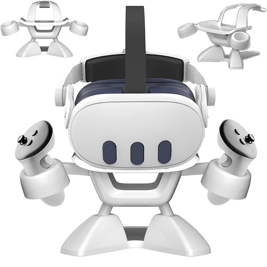 2025 Virtual Reality Headset Stand Easy Install Compatible with Oculus Quest 2 Quest Rift Rift S Valve Index VR Headset & Touch - High Ends Electronics and moreHigh Ends Electronics and moreHigh Ends Electronics and more2025 Virtual Reality Headset Stand Easy Install Compatible with Oculus Quest 2 Quest Rift Rift S Valve Index VR Headset & Touch