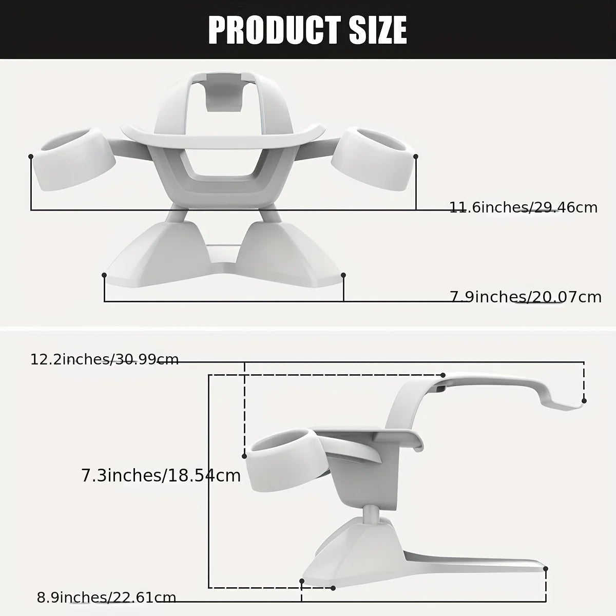 2025 Virtual Reality Headset Stand Easy Install Compatible with Oculus Quest 2 Quest Rift Rift S Valve Index VR Headset & Touch - High Ends Electronics and moreHigh Ends Electronics and moreHigh Ends Electronics and more2025 Virtual Reality Headset Stand Easy Install Compatible with Oculus Quest 2 Quest Rift Rift S Valve Index VR Headset & Touch