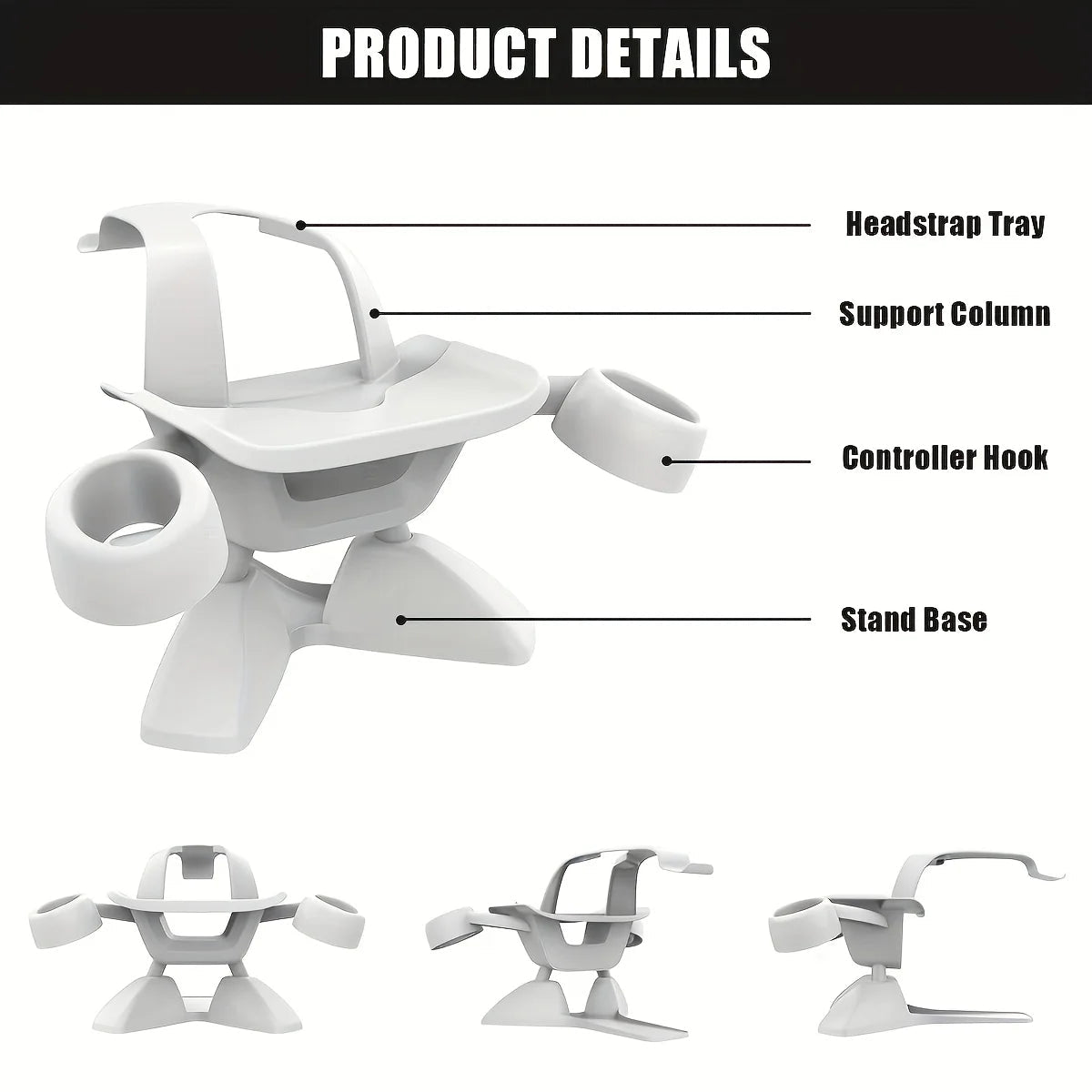 2025 Virtual Reality Headset Stand Easy Install Compatible with Oculus Quest 2 Quest Rift Rift S Valve Index VR Headset & Touch - High Ends Electronics and moreHigh Ends Electronics and moreHigh Ends Electronics and more2025 Virtual Reality Headset Stand Easy Install Compatible with Oculus Quest 2 Quest Rift Rift S Valve Index VR Headset & Touch