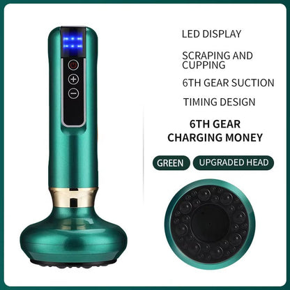 SculptEase™ Magnetic Cupping Massager: Rechargeable Body & Cellulite Scraping Machine - High Ends Electronics and more