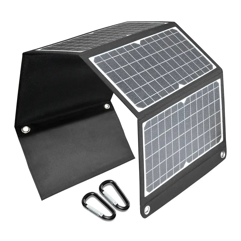 30W Portable Solar Charger for Hiking and Camping - High Ends Electronics and moreHigh Ends Electronics and moreHigh Ends Electronics and more30W Portable Solar Charger for Hiking and Camping
