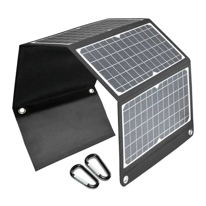 30W Portable Solar Charger for Hiking and Camping - High Ends Electronics and moreHigh Ends Electronics and moreHigh Ends Electronics and more30W Portable Solar Charger for Hiking and Camping