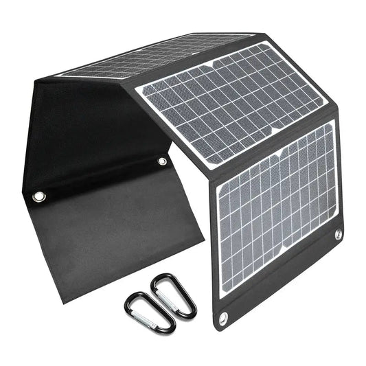 30W Portable Solar Charger for Hiking and Camping - High Ends Electronics and moreHigh Ends Electronics and moreHigh Ends Electronics and more30W Portable Solar Charger for Hiking and Camping