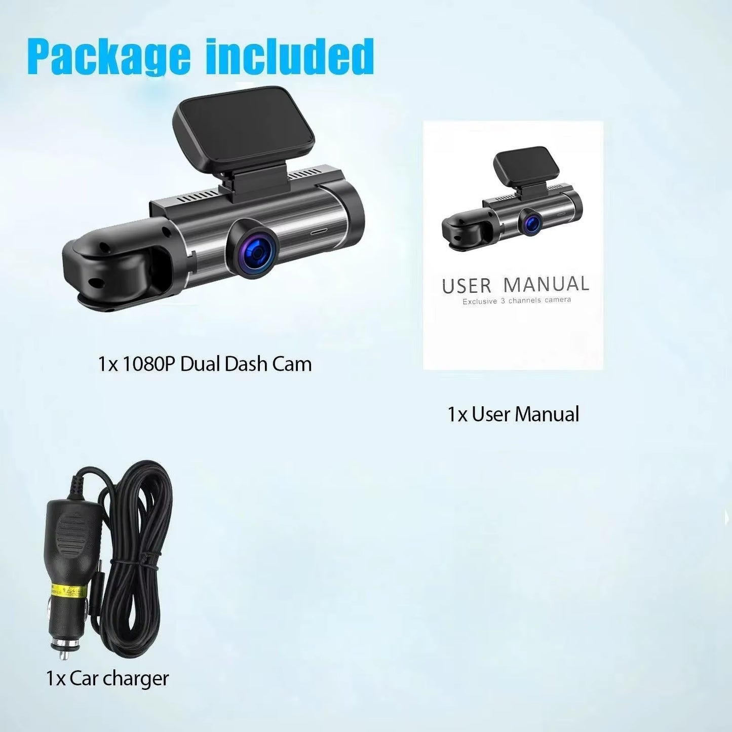 1080 FRONT CAMERA AND IN CAR CAMERA - High Ends Electronics and more