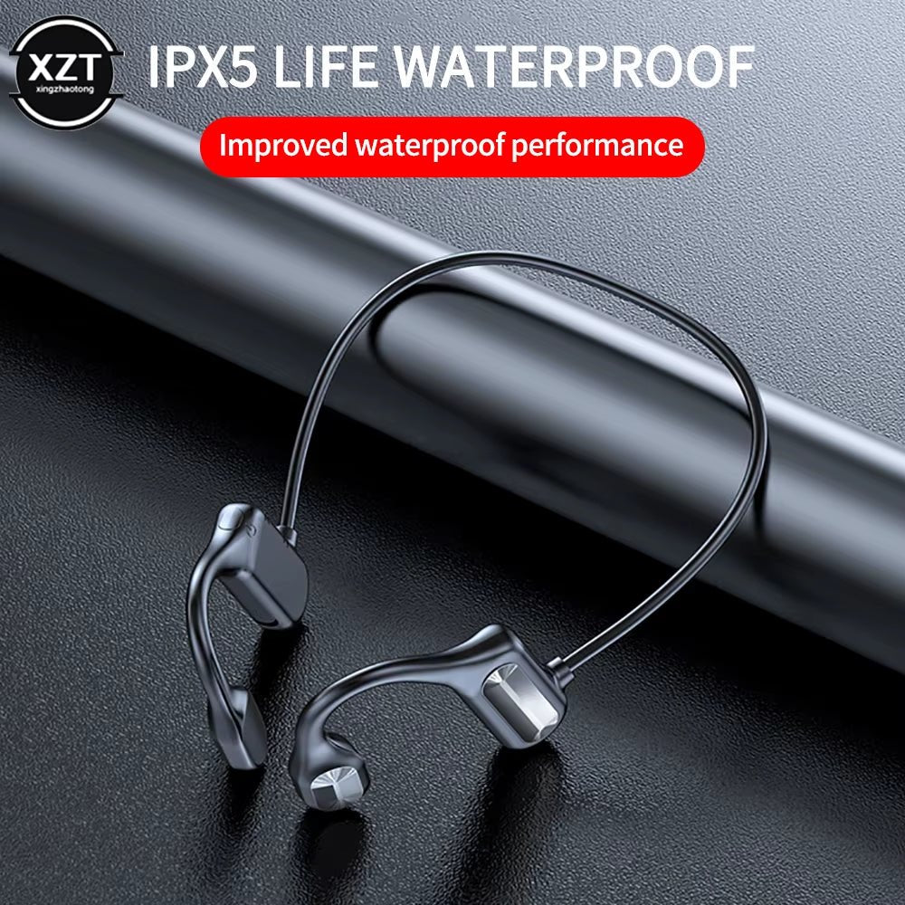 AeroVibe™ BL09 Bone Conduction Sports Earbuds – Feel the Sound, Stay Aware - High Ends Electronics and more