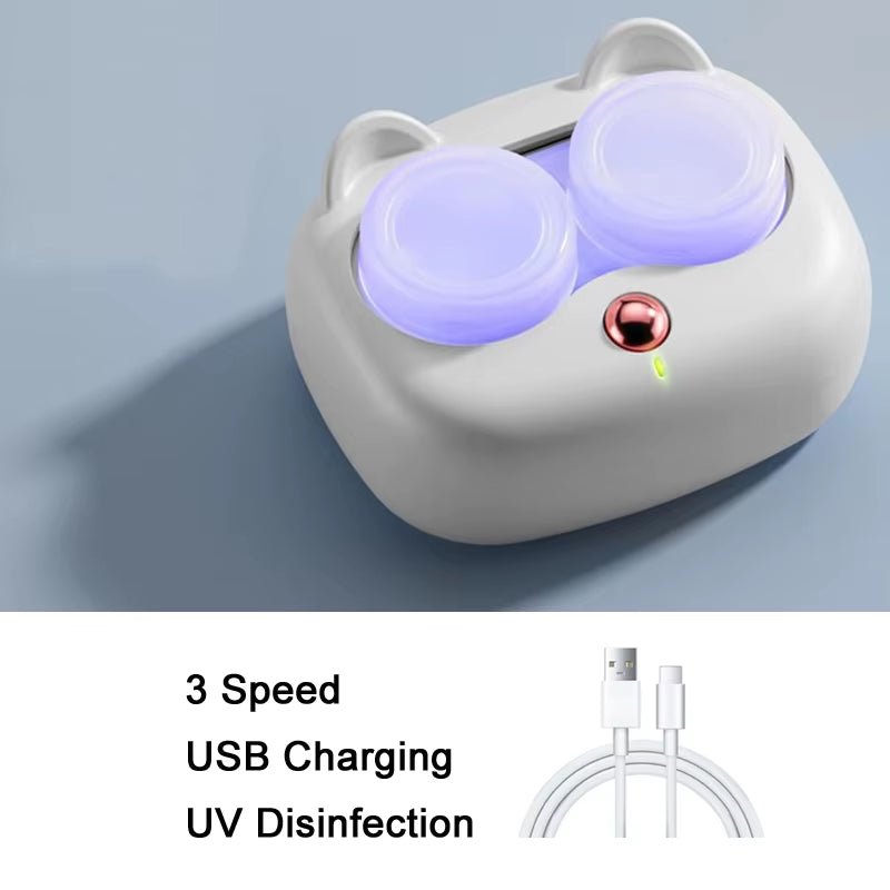 Ultrasonic Contact Lens Cleaner – Deep Clean, Gentle Care, Crystal Clear Vision - High Ends Electronics and more