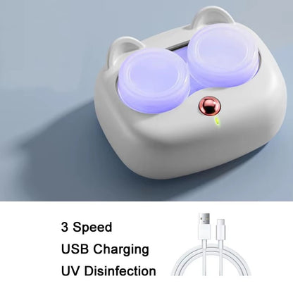 Ultrasonic Contact Lens Cleaner – Deep Clean, Gentle Care, Crystal Clear Vision - High Ends Electronics and more