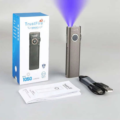 TorchX™ Mini X3 by TrustFire – Power That Fits in Your Pocket - High Ends Electronics and more