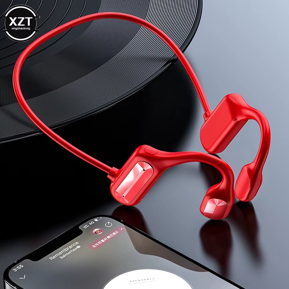 AeroVibe™ BL09 Bone Conduction Sports Earbuds – Feel the Sound, Stay Aware - High Ends Electronics and more