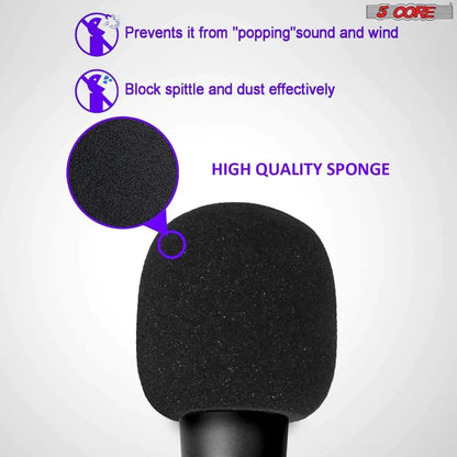5Core Recording Microphone Podcast Bundle w Condenser Mic Desk Stand Foam Cover Shock Mount - High Ends Electronics and moreHigh Ends Electronics and moreHigh Ends Electronics and more5Core Recording Microphone Podcast Bundle w Condenser Mic Desk Stand Foam Cover Shock Mount