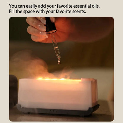 Flame Mist Diffuser – Small in Size, Big on Serenity - High Ends Electronics and more