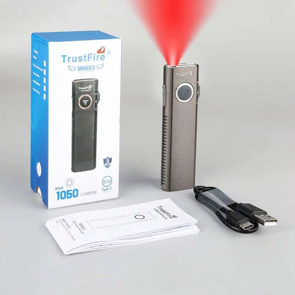 TorchX™ Mini X3 by TrustFire – Power That Fits in Your Pocket - High Ends Electronics and more