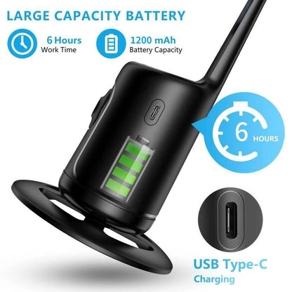 360° Auto Face Tracking Gimbal Stabilizer for Phones, Vlogging & Video Recording - High Ends Electronics and more