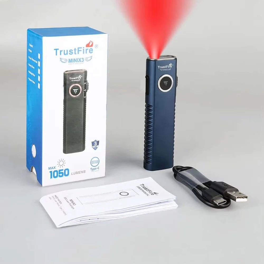 TorchX™ Mini X3 by TrustFire – Power That Fits in Your Pocket - High Ends Electronics and more