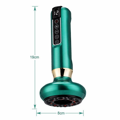 SculptEase™ Magnetic Cupping Massager: Rechargeable Body & Cellulite Scraping Machine - High Ends Electronics and more