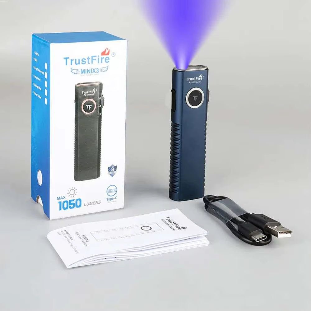 TorchX™ Mini X3 by TrustFire – Power That Fits in Your Pocket - High Ends Electronics and more