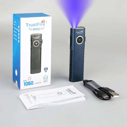 TorchX™ Mini X3 by TrustFire – Power That Fits in Your Pocket - High Ends Electronics and more