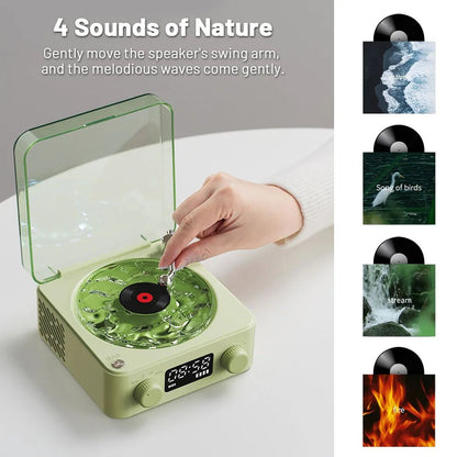 Mini Retro Bluetooth Speaker – Sound Sleep Meets Vintage Vibes - High Ends Electronics and more