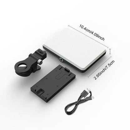 Portable Rechargeable LED Clip - On Selfie Light - High Ends Electronics and more