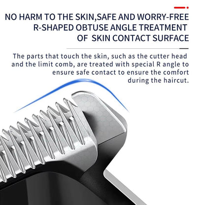 ZeroBlade™ Pro: Cordless 7000RPM Hair Trimmer with LCD Display - High Ends Electronics and more